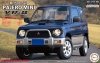 Fujimi 046259 Mitsubishi Pajero Mini VR-II 1/24